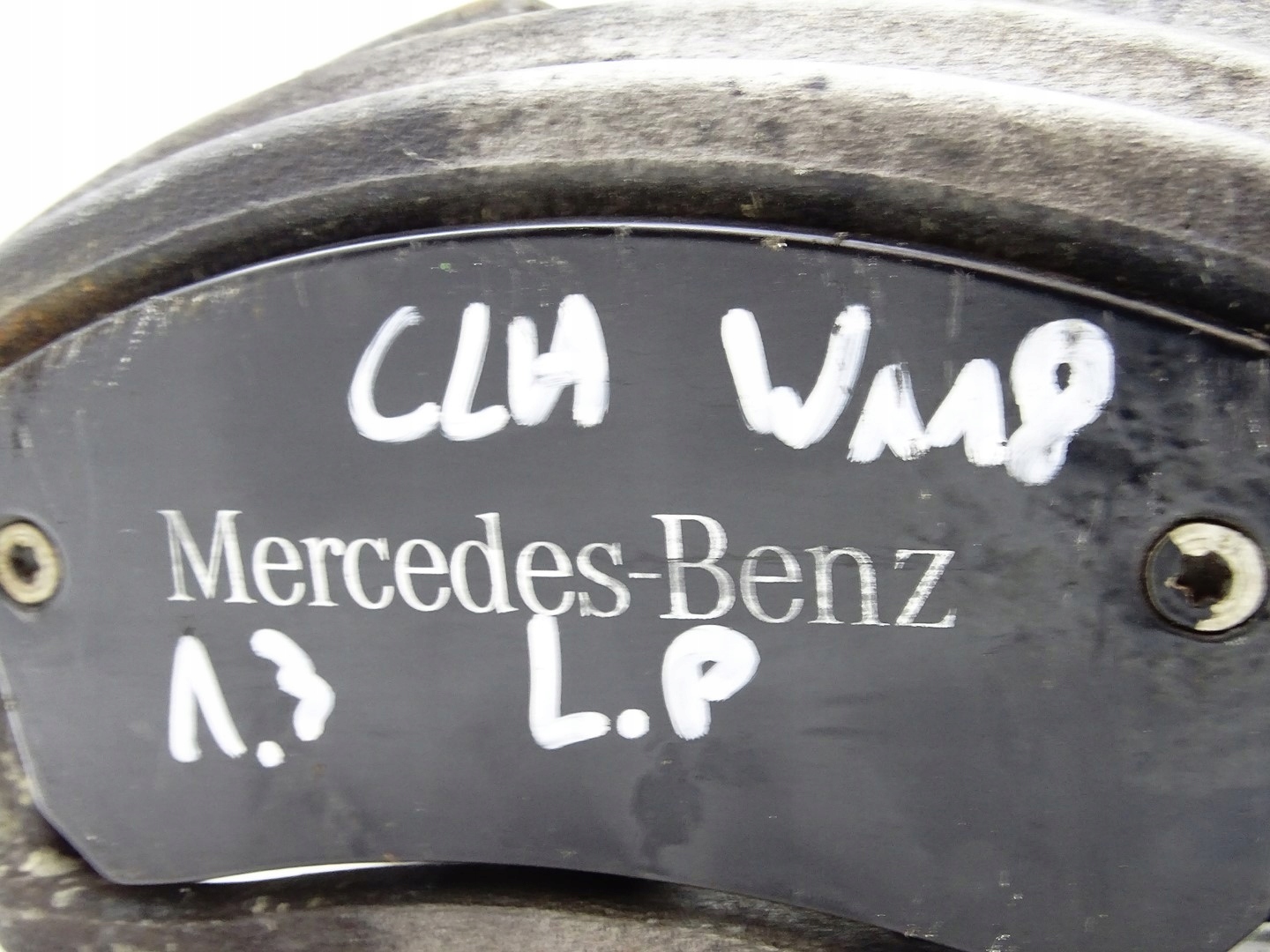 caliper brake left front front MERCEDES CLA W118 1.3 CGI A1774213300