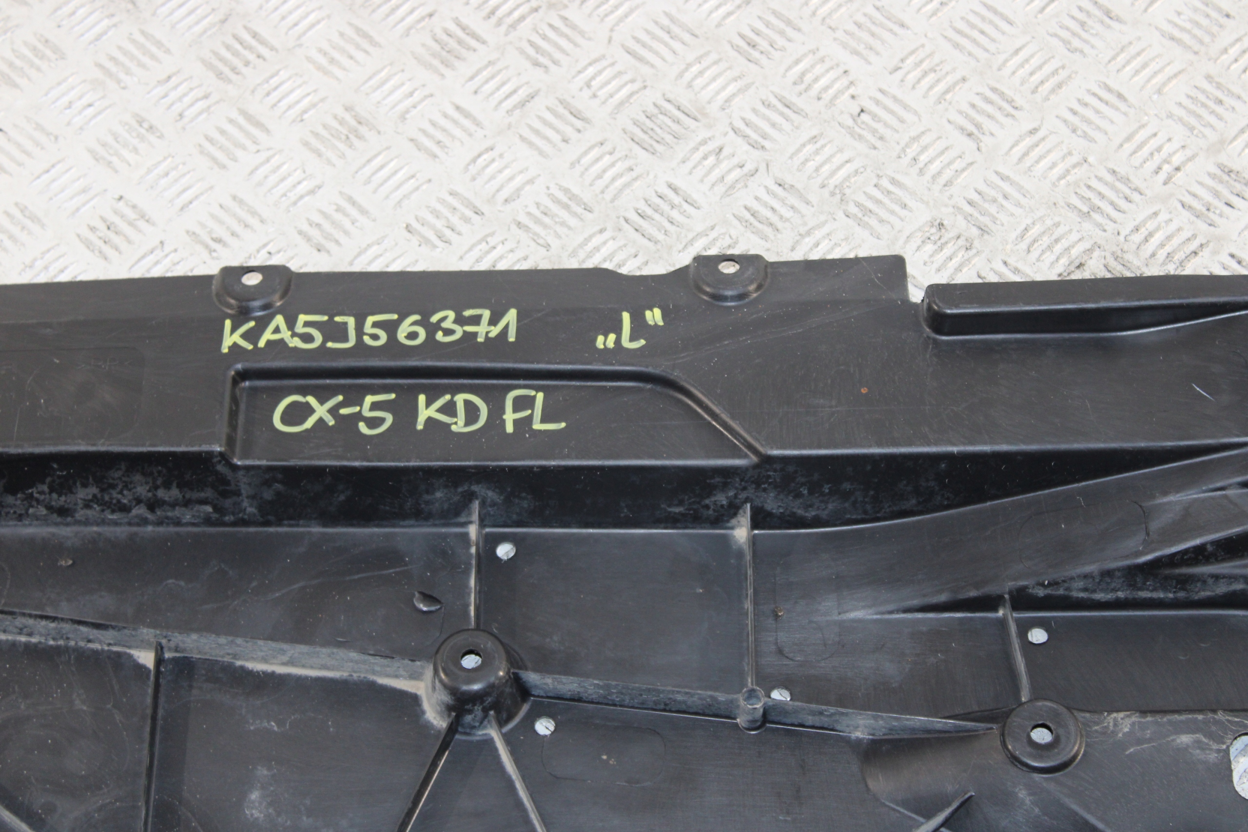 abdeckung blende abdeckung unterfahrschutz links MAZDA CX5 KD LIFT KA5J56371