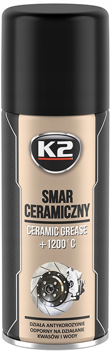 

K2 Smar Ceramiczny Do Śrub I Połączeń 400ml