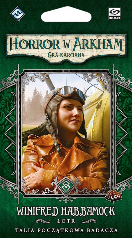 HwA Winifred Habbamock – Talia początkowa badacza