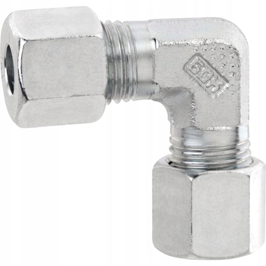 

Kolanko gazowe łącznik rury 8 mm Gaz złączka