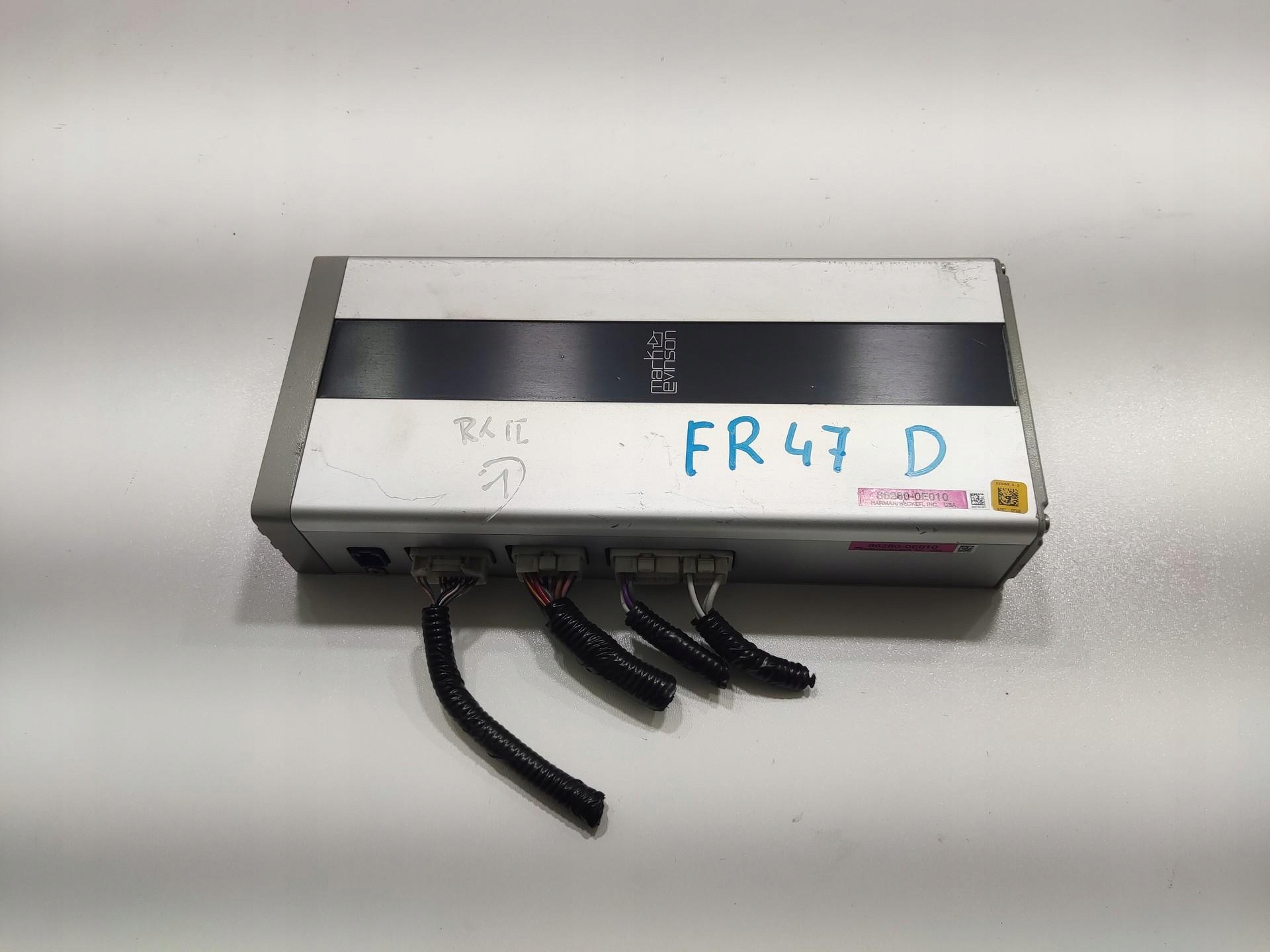 AMPLIFICATORE AUDIO MARK LEVINSON LEXUS RX II 2003-2008 86280-0E010