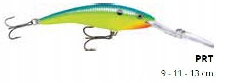 Rapala Deep Tail Dancer 09 Prt