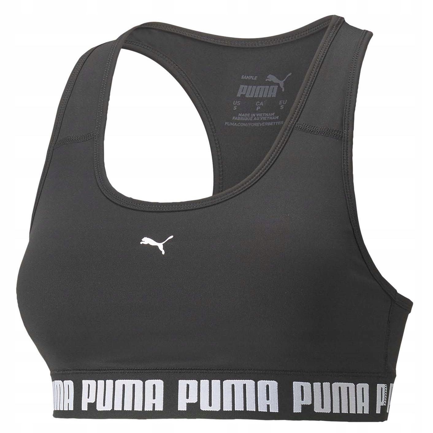 Dámská sportovní podprsenka MID Impact Puma Strong Bra