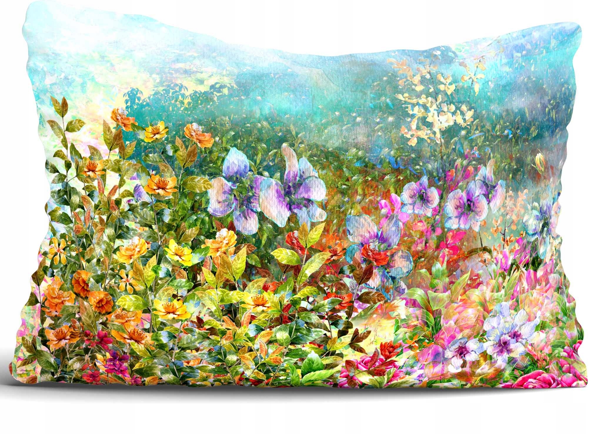 

Poszewka na poduszkę akwarela 60x90cm 1472
