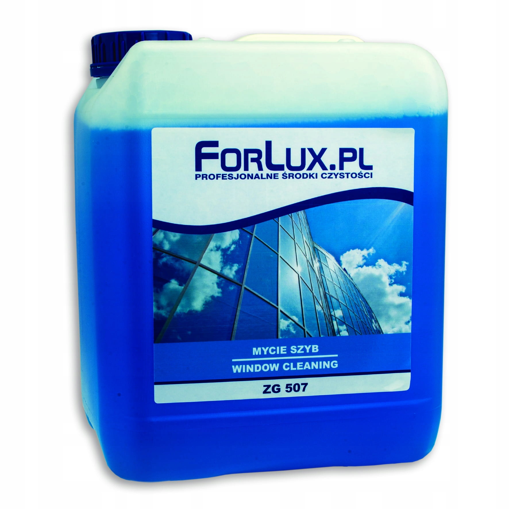 

Płyn do mycia szyb Forlux ZG507 5l