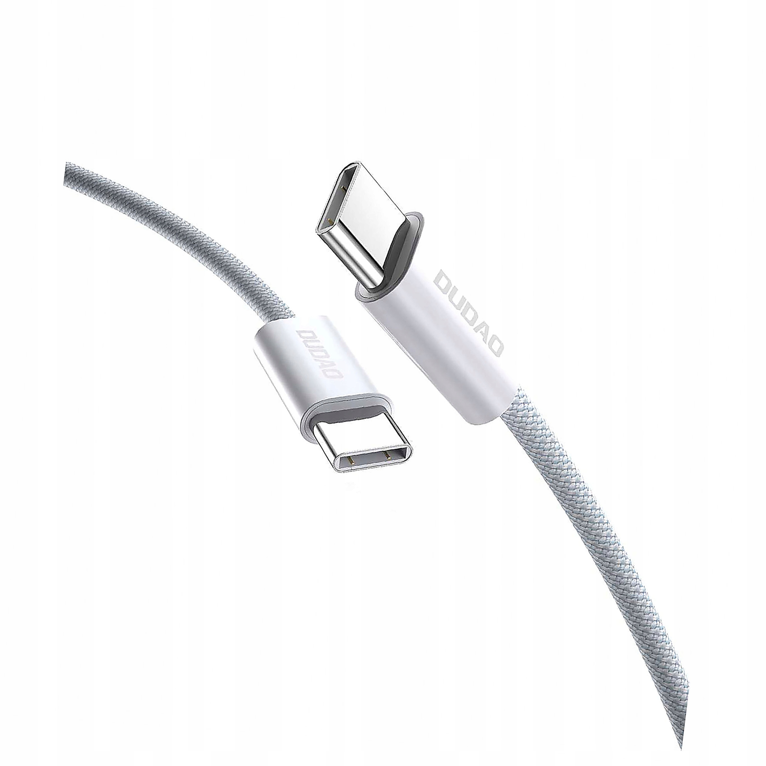 Kabel Dudao L6C Usb-c Usb-c Pd 30W 2m jasnoniebieski