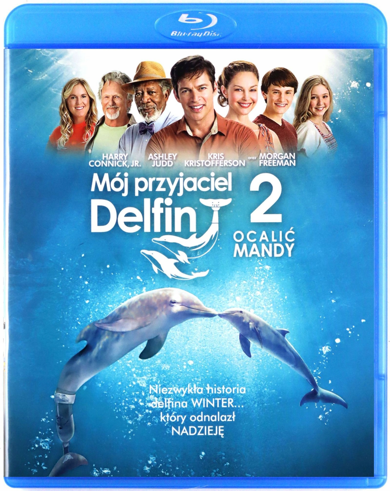Mój Przyjaciel Delfin 2 [blu-ray]