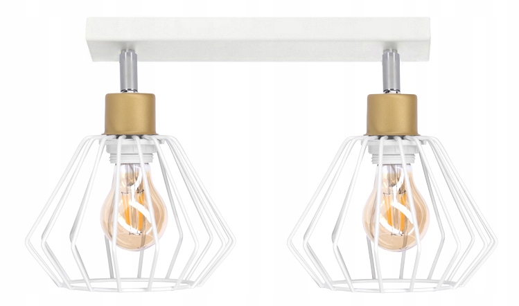 Stropní Svítidlo stropní svítidlo Wire 2 závěsná Led loftová stropní lampa do obývacího pokoje