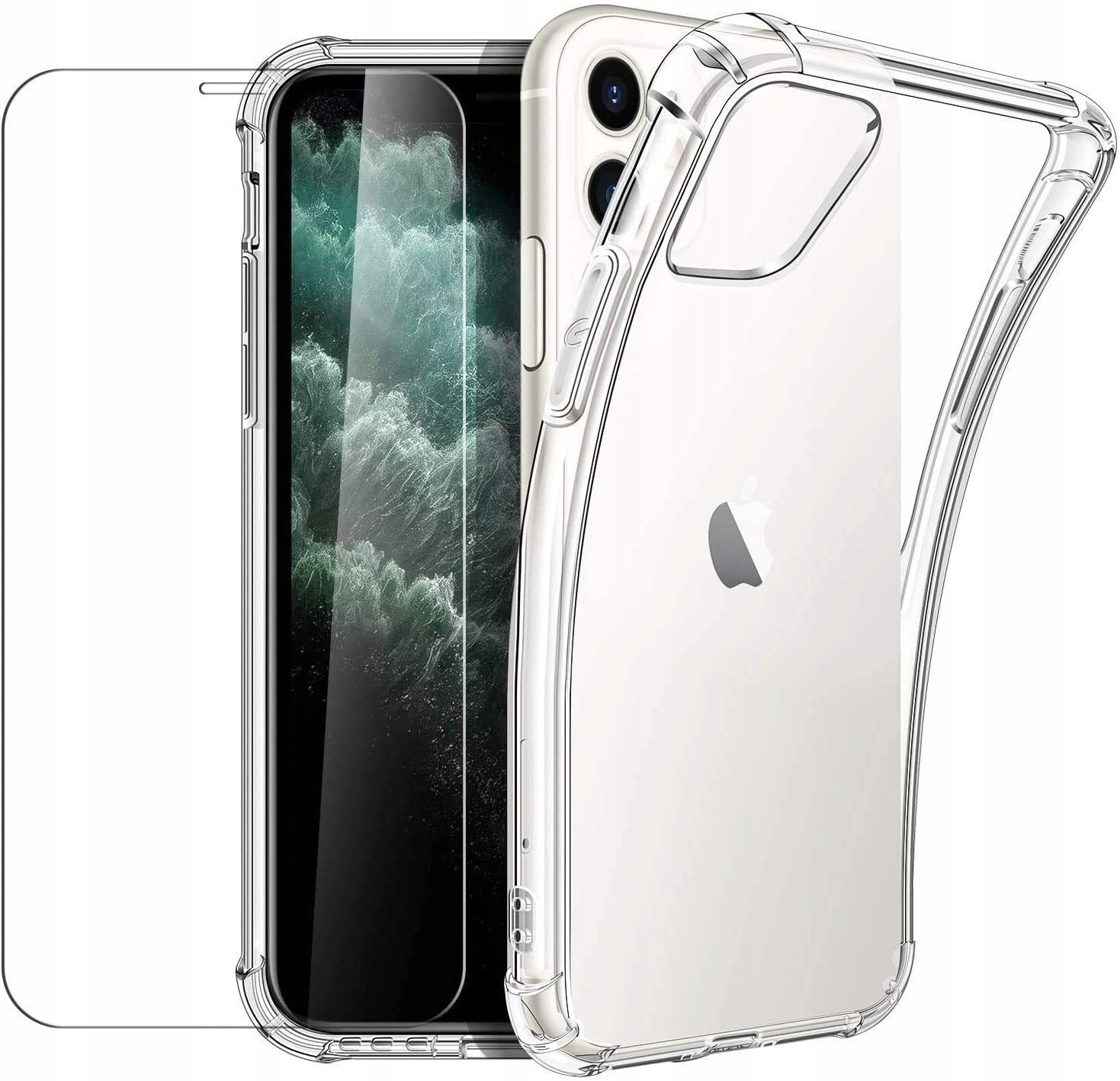 

Etui do Apple Iphone 11 Anti Shock Case Szkło