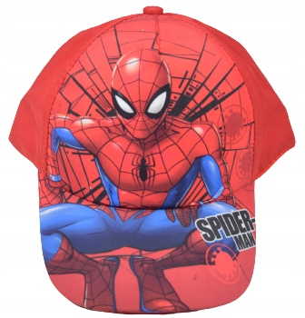 

Czapka z daszkiem Spiderman Marvel 52 OchronaUV30+