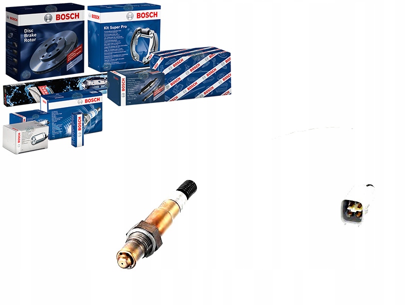 Lambda Sonda Bosch 258986602 DOX2028 7916 OZA659EE