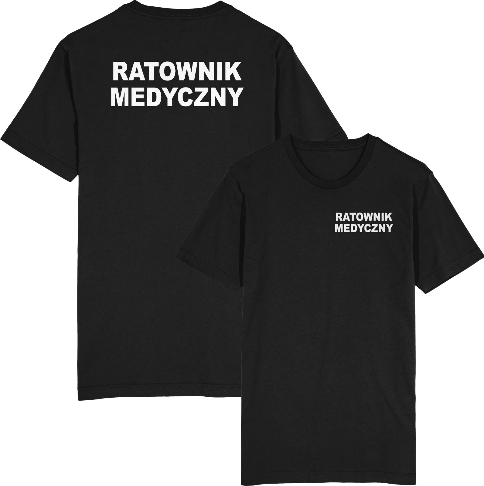 

Koszulka Dla Ratownika Medycznego Ratownik Lekarz