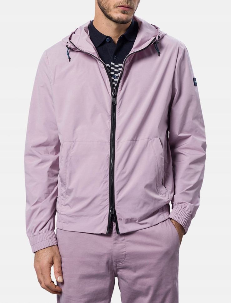 Pierre Cardin Pánská Bunda S Kapucí Casual Lehká K Bokům L 7CA