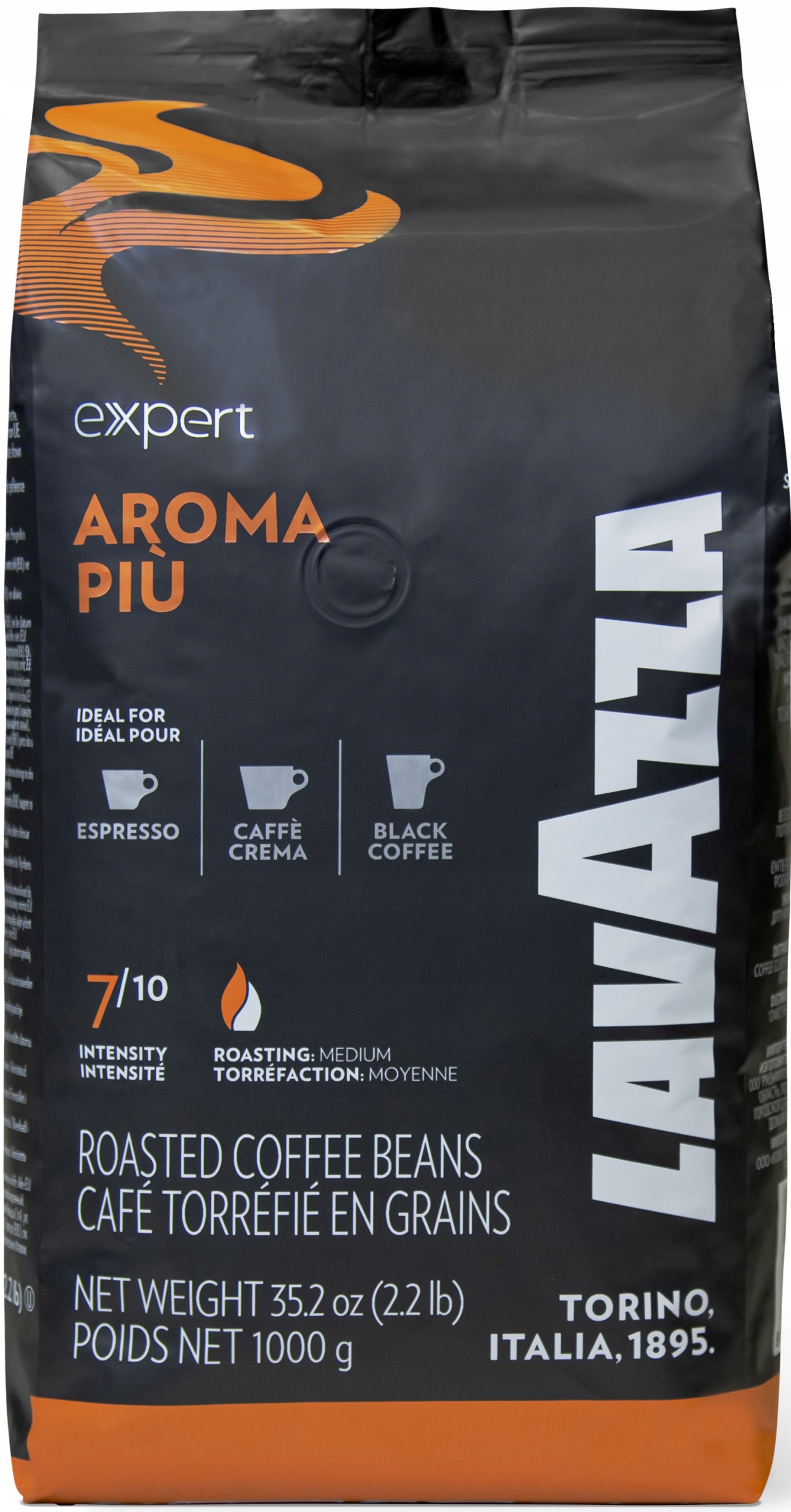 Levně Káva Lavazza Expert Aroma Piu 1000 g