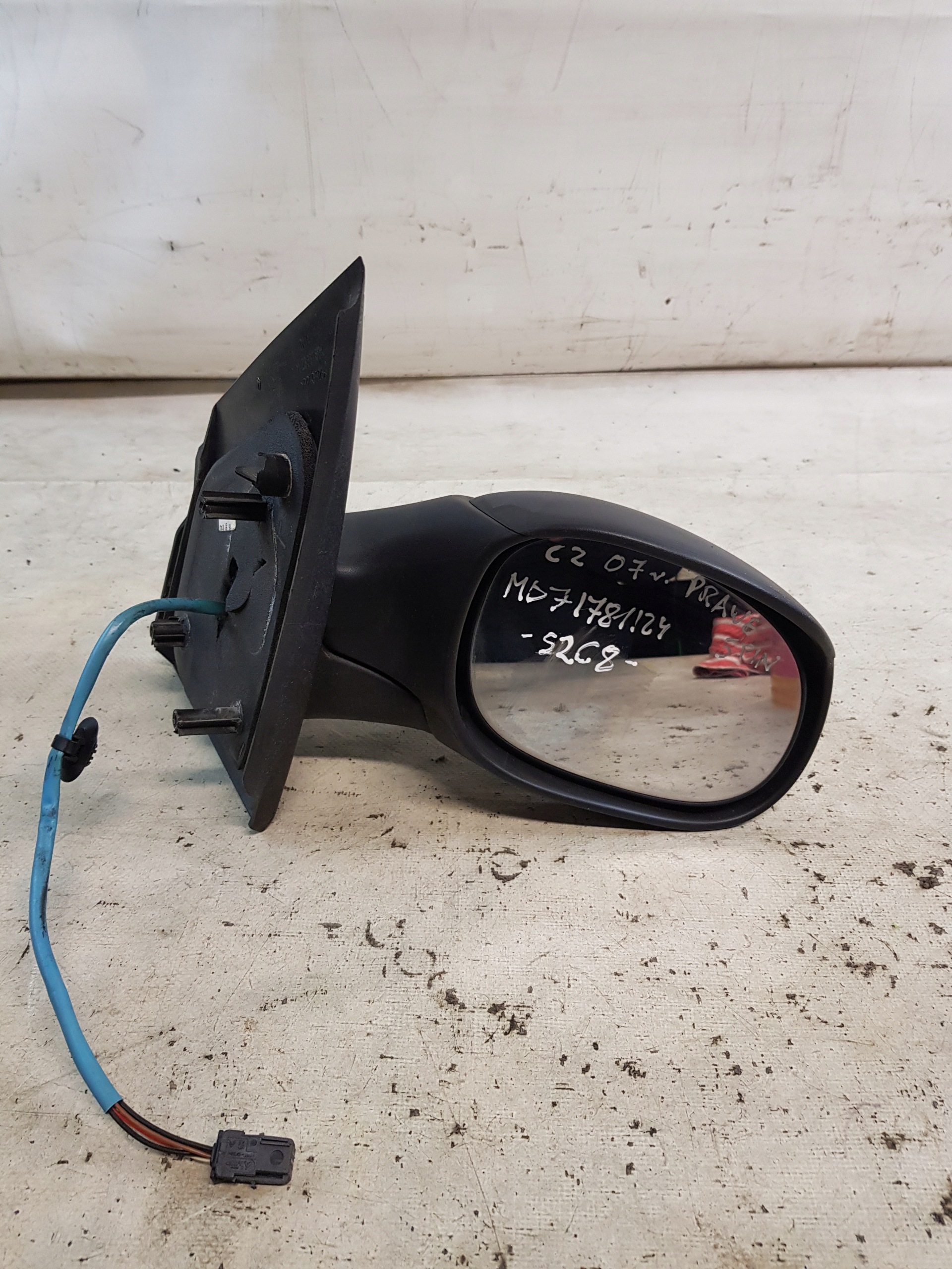 mirror electrics right 5PIN 0103024 012026 CITROEN C2 EU