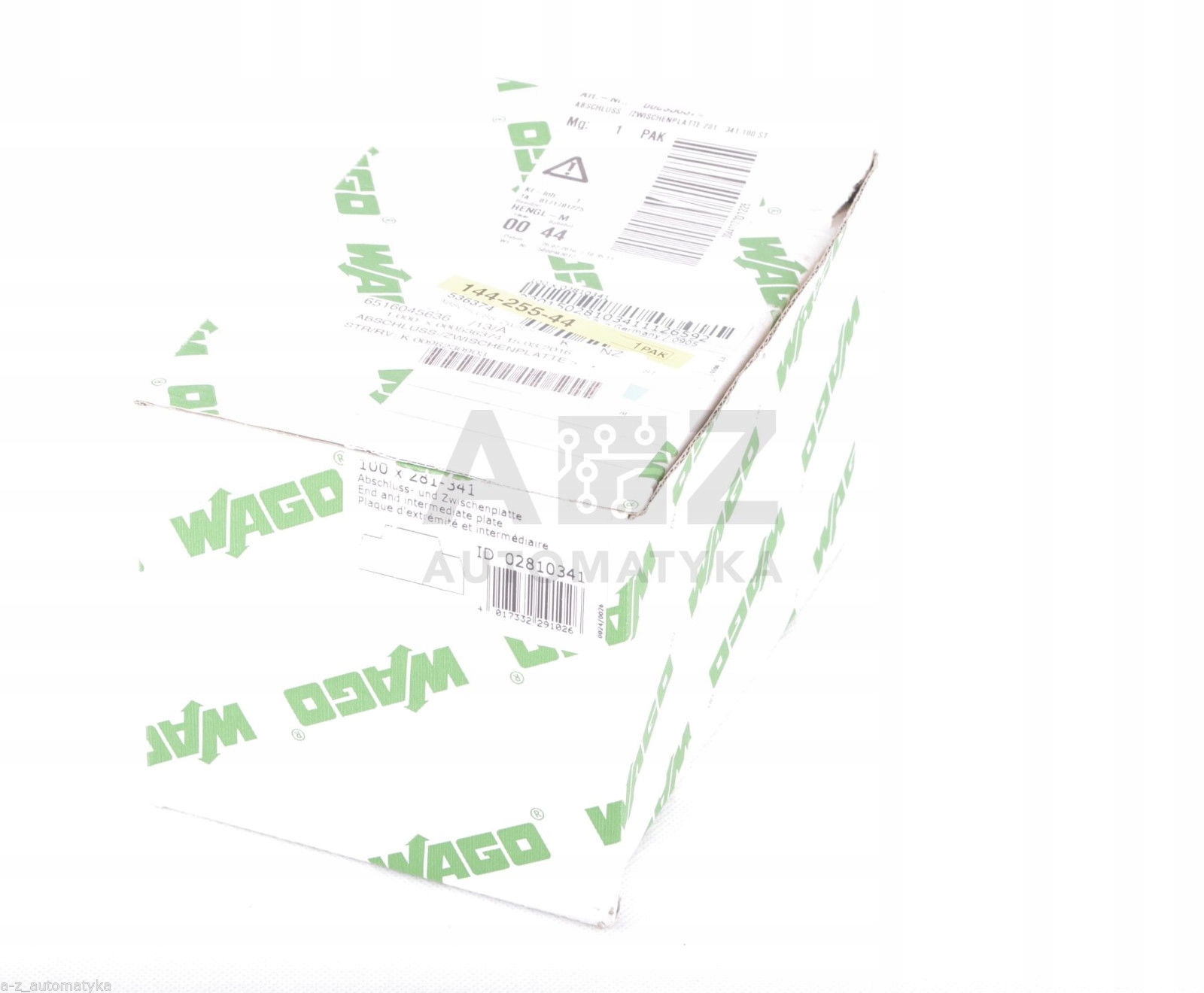 Wago 281-341 281341 100 Pcs New