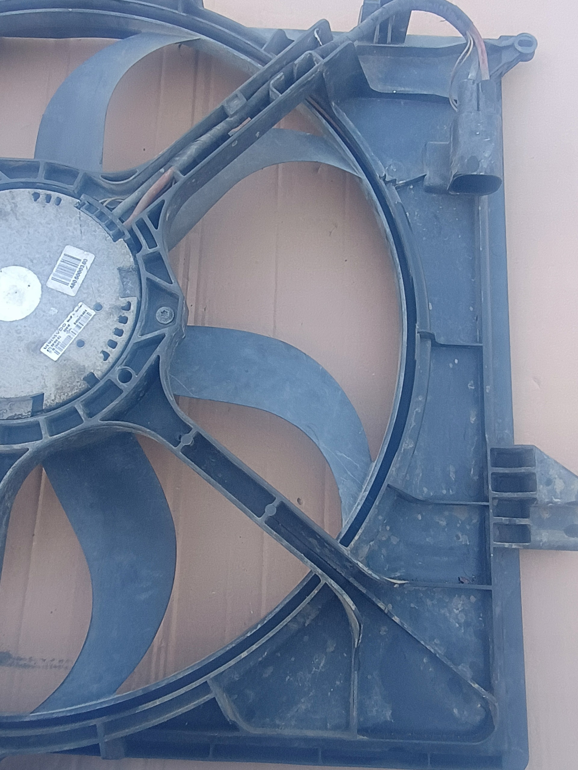 ventilátor chladiče A1645000193 MERCEDES