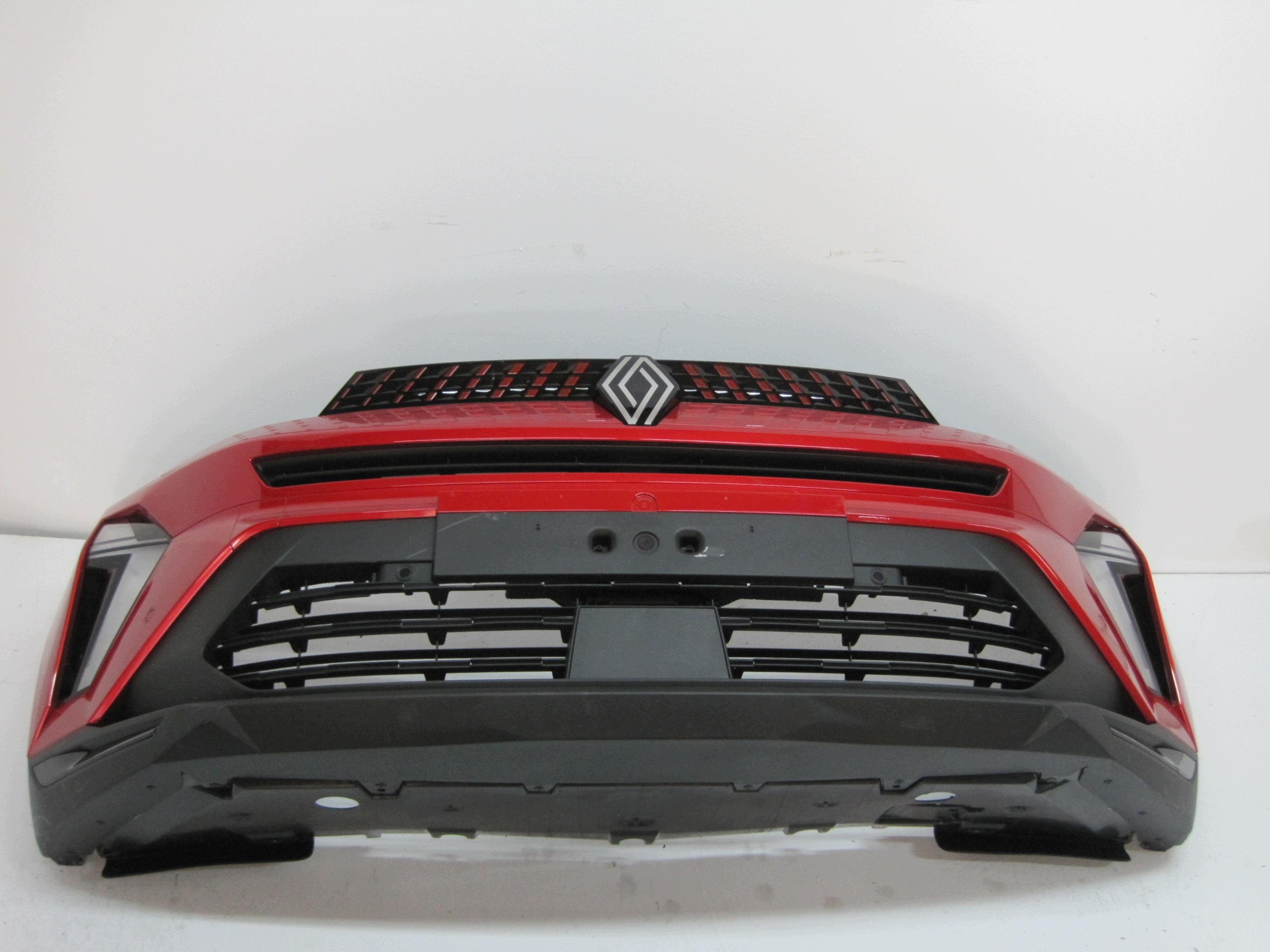 bumper RENAULT CAPTUR II LIFT 6 PDC front front