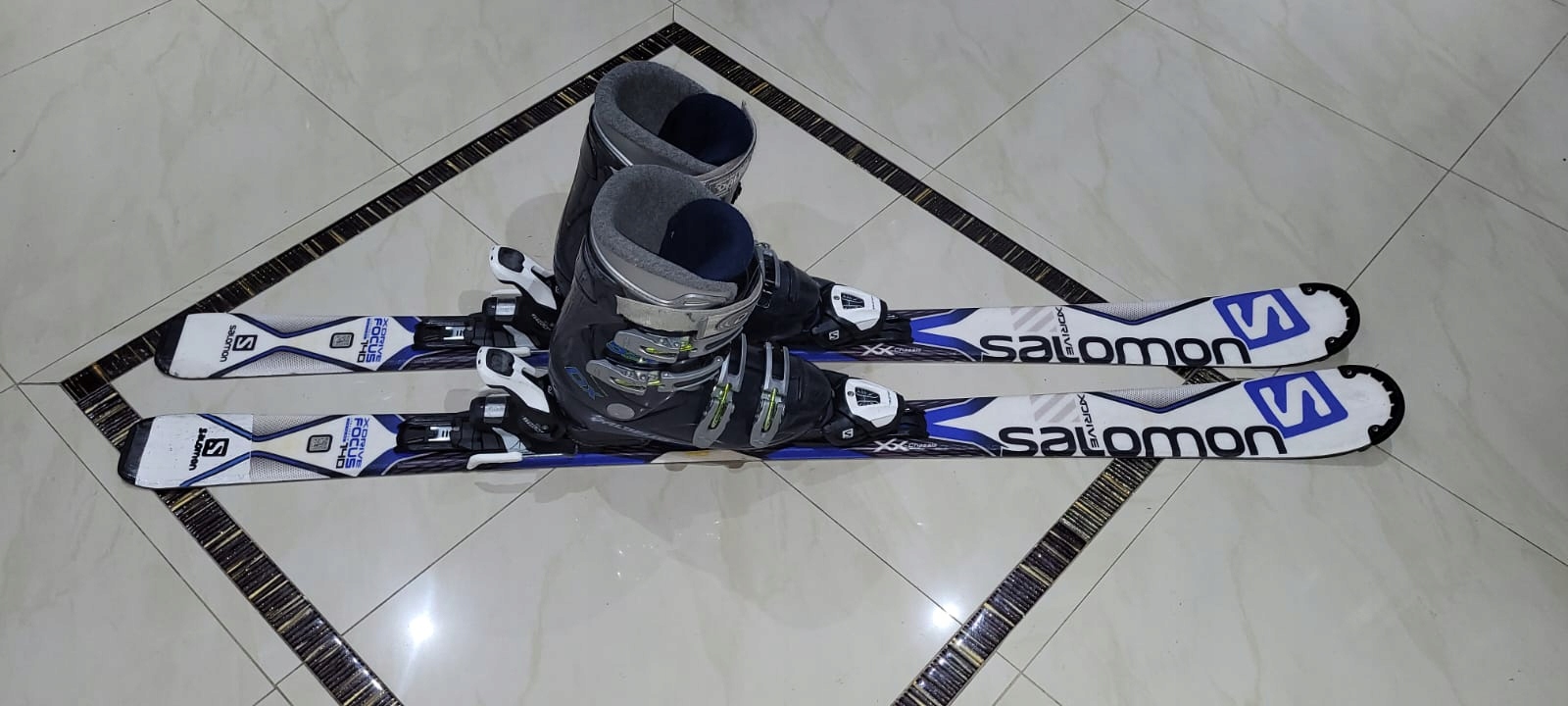 Salomon Xdrive Sr Ski - Narty Zjazdowe (zjazdówki) - Największy