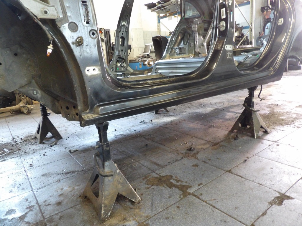 OPEL ASTRA K KOMBI threshold left Z22Y