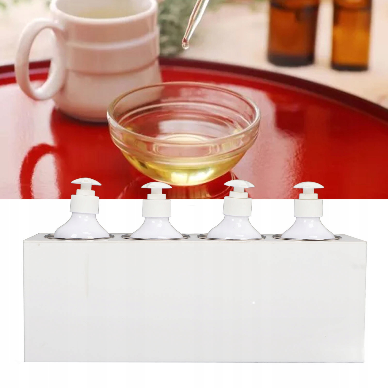 ELEKTRYCZNY PODGRZEWACZ OLEJKU DO MASAŻU Marka inna marka