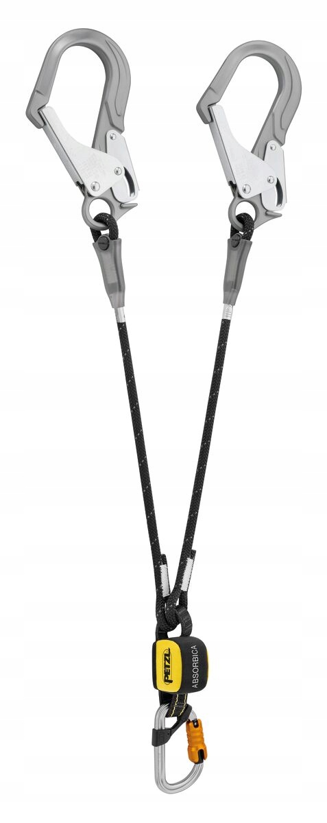 Lonża Absorbica-Y Mgo wersja międzynarodowa 80 Petzl