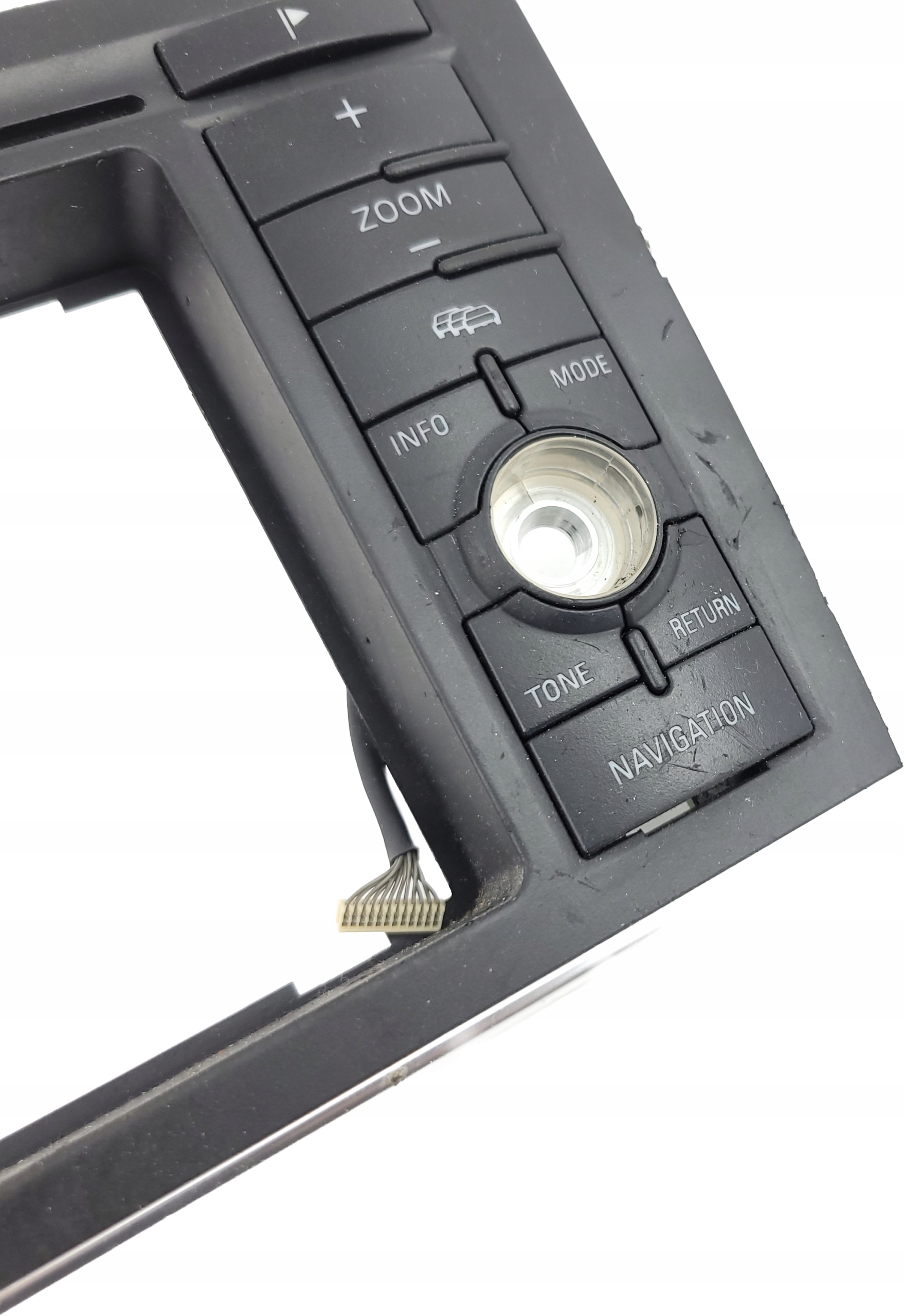 AUDI A4 B6 frame PANEL navigation devices NAVI RADIA PRZYCISKI