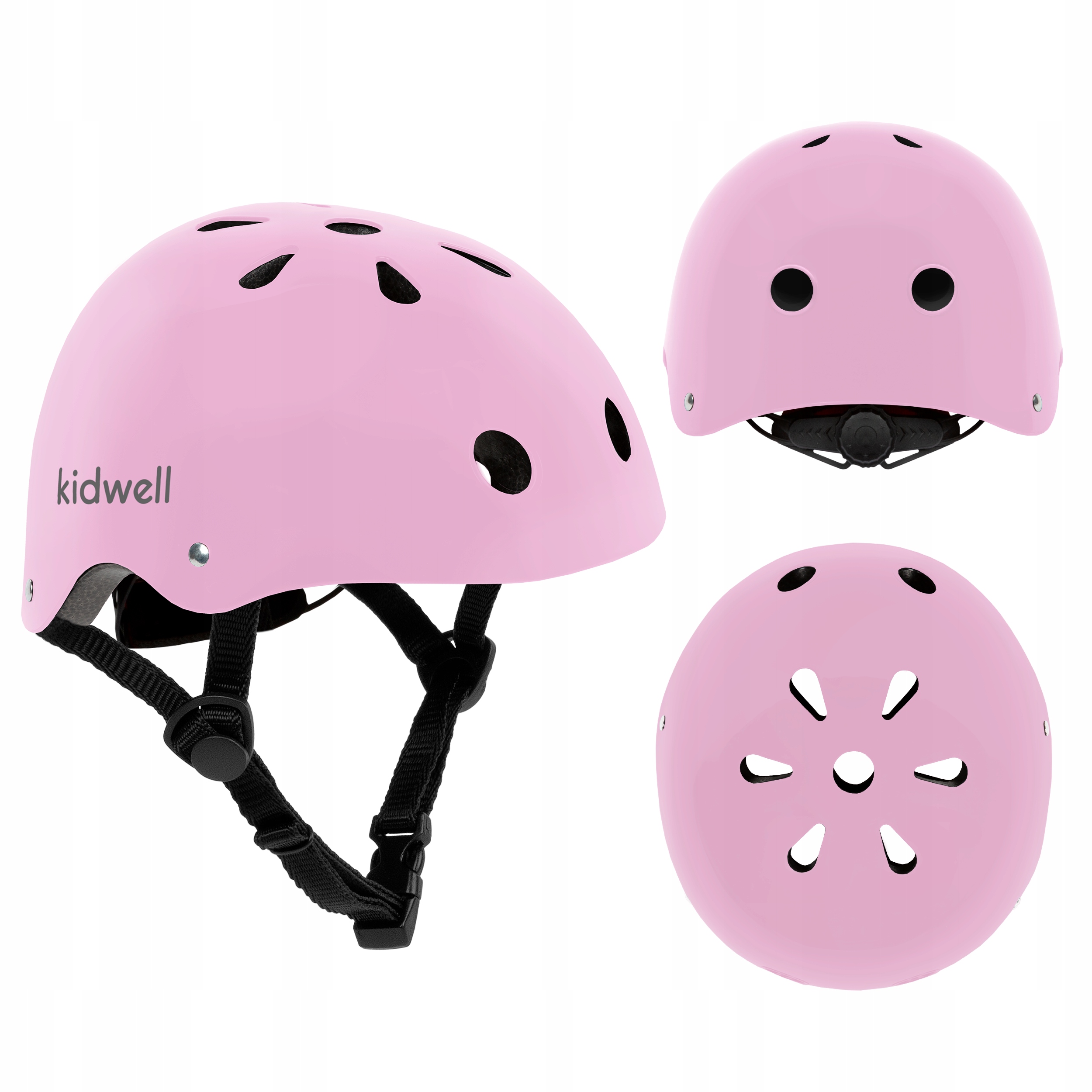 Kask Kidwell Orix II Pink S rower hulajnoga