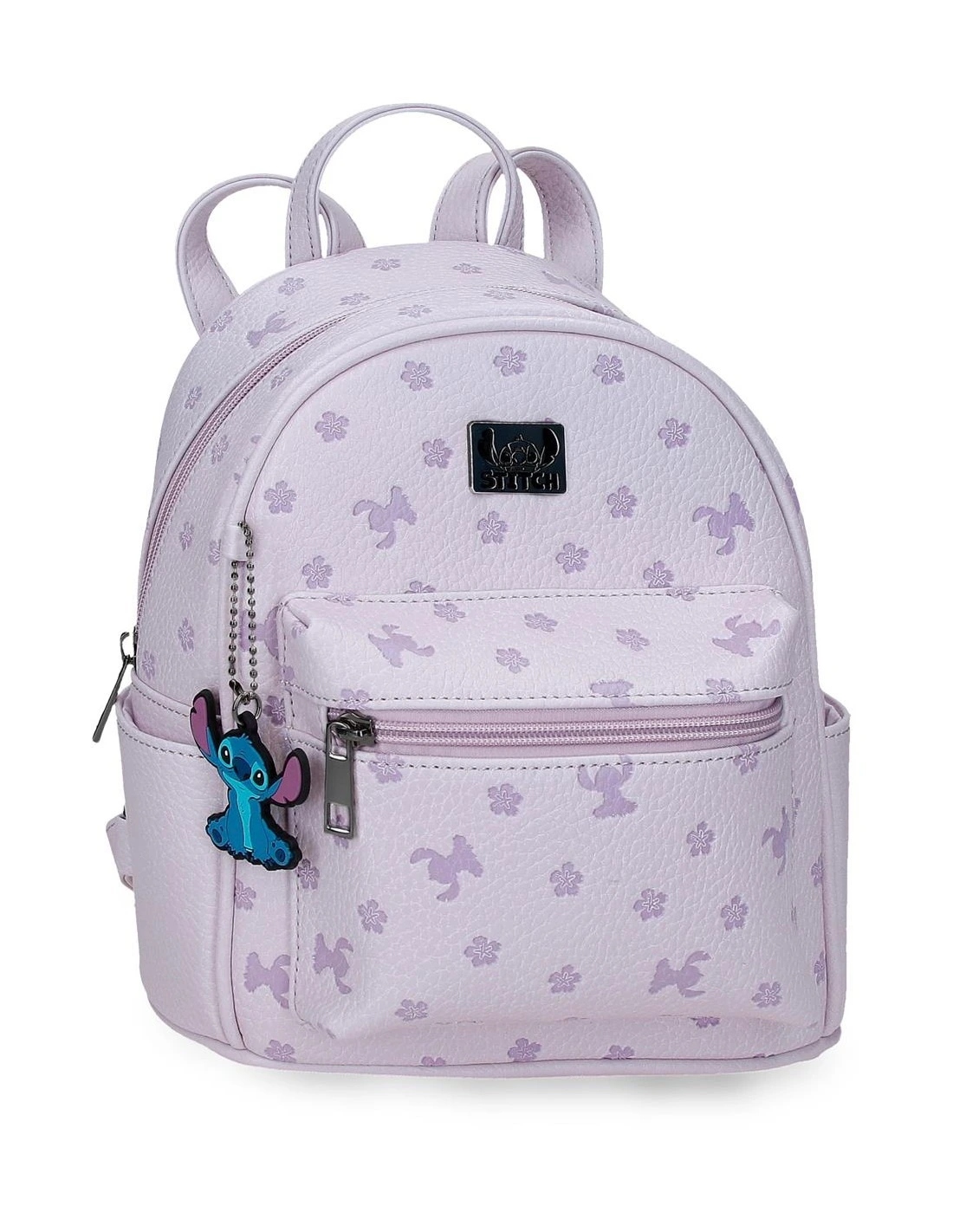 Dívčí batoh Enso Stitch Bloom 5,5 L fialový