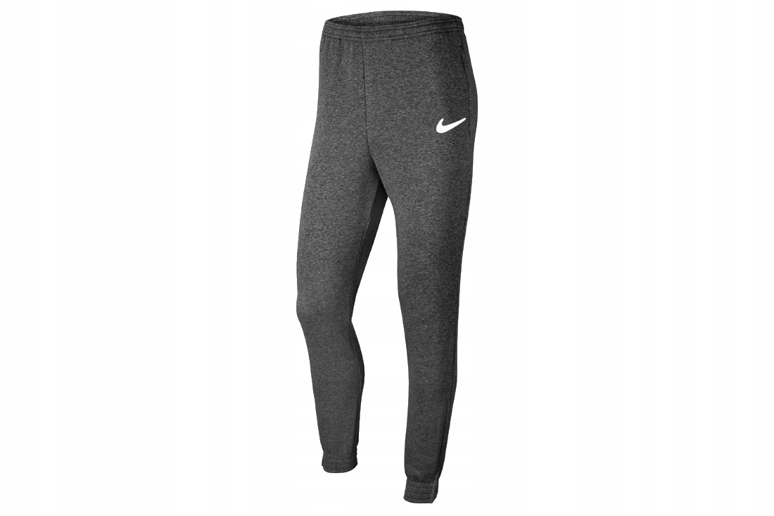 Nike Park 20 Fleece Pants (L) Pánské kalhoty Bavlna Šedá