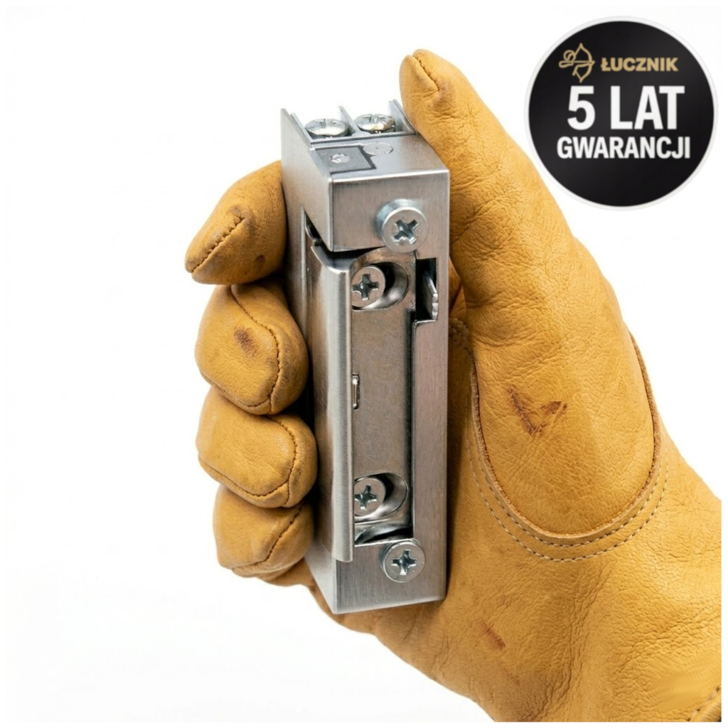 Otevírání na krátký impuls elektro-zámek pamětí blokováním elektro-závora