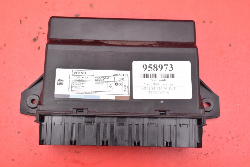 control unit module KEYLESS 30659469 VOLVO S60 2 II 1.6 D2 115 KM 10-13