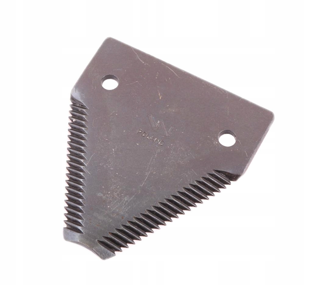 Nóż żniwny 84x76x3mm otwór 6.5 zastosowanie 611203.1 Claas WARYŃSKI ( sprze