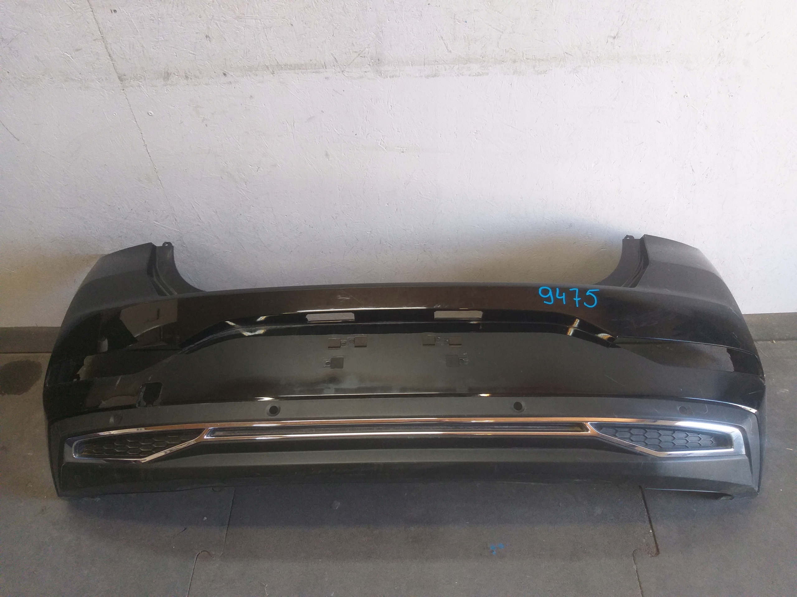 bumper rear part HYUNDAI I30 III 3 LIFT 19