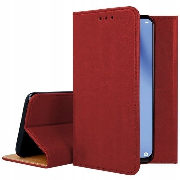 

Etui Do Huawei P40 Lite Futerał Skóra Naturalna
