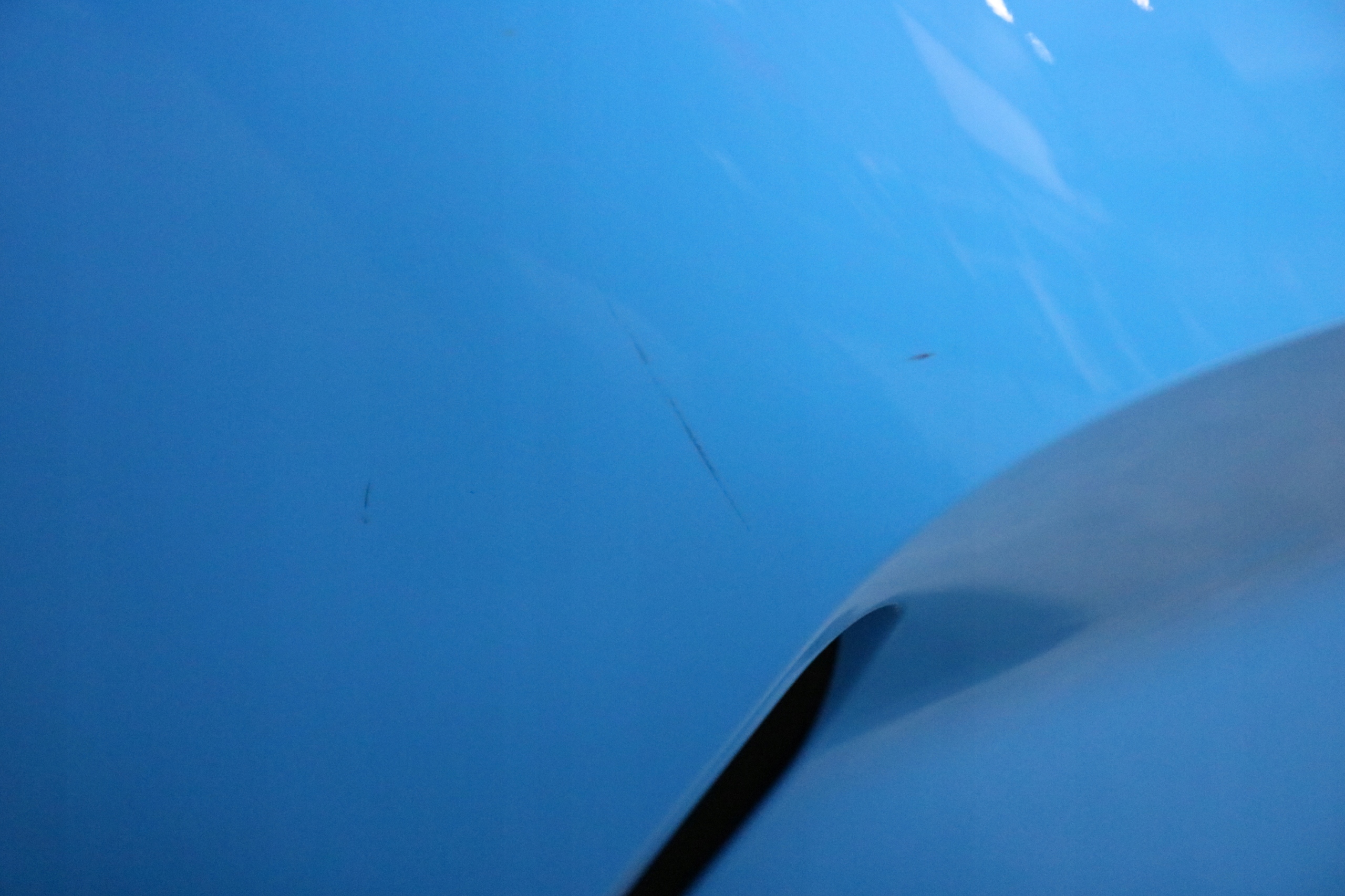BMW M4 CS Complet Pare choc Avant Avant VOODOO BLUE CARBON