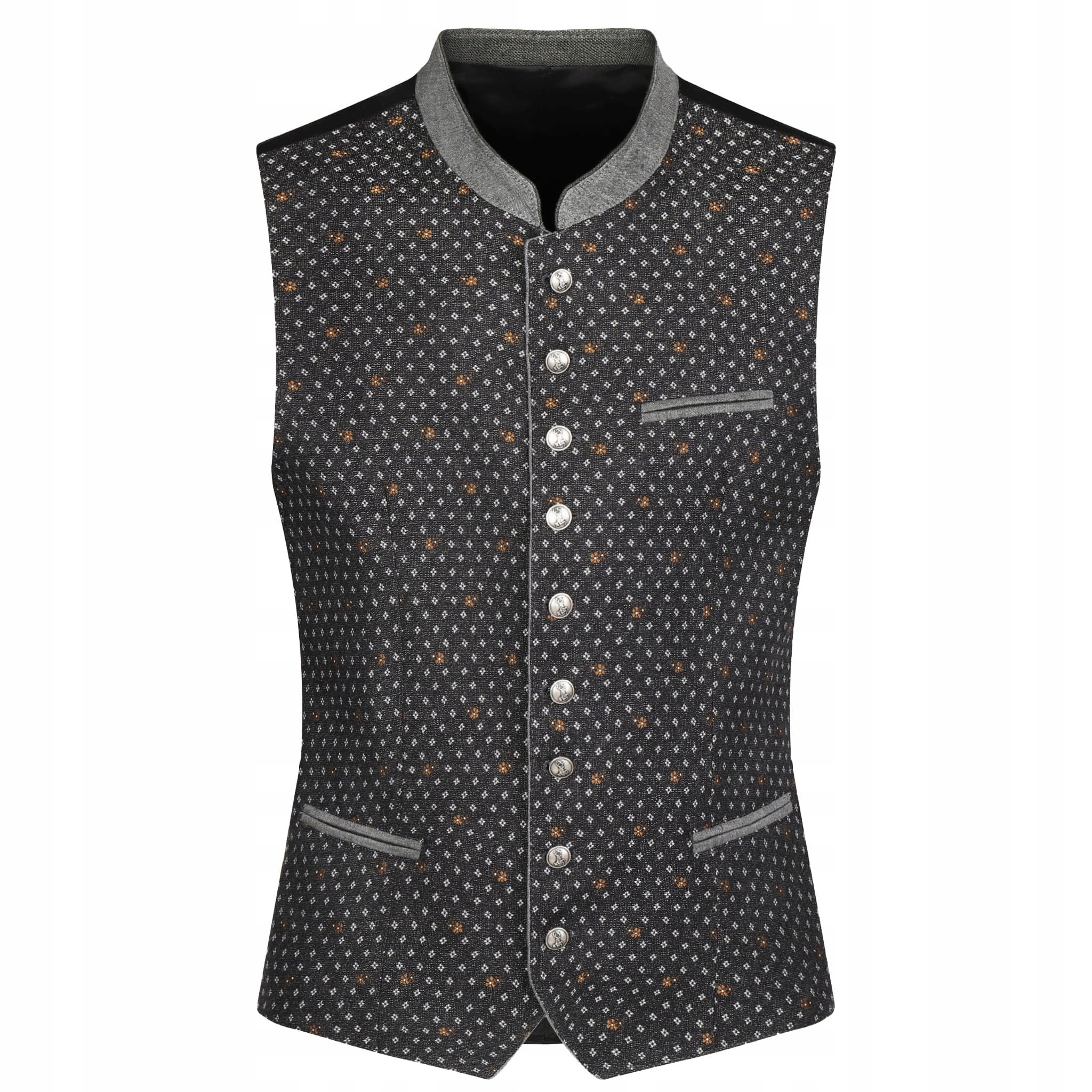 Ekskluzywna Alpejska Kamizelka Męska 25