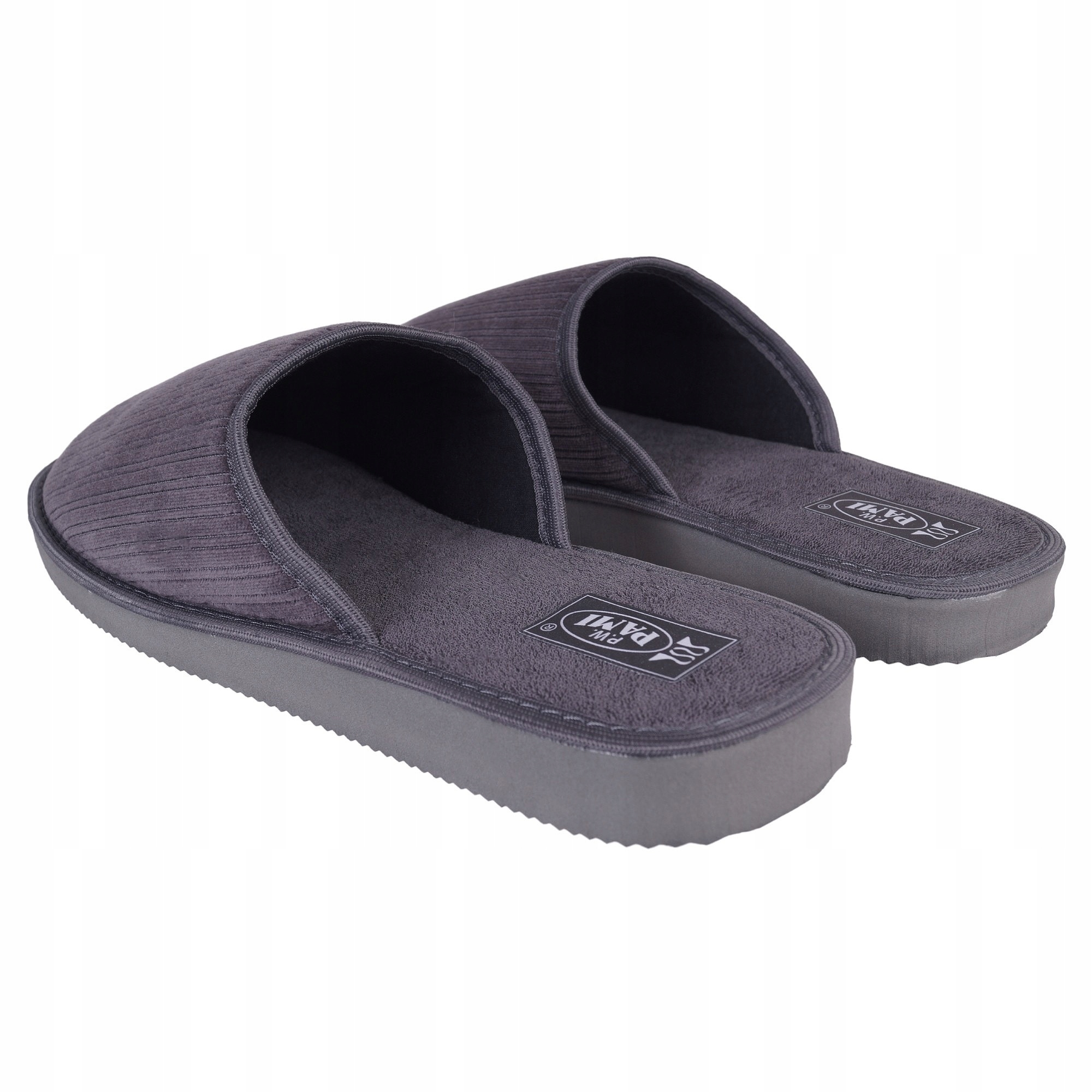 KAPCIE LACZKI MĘSKIE SZTURKSOWE PAMI MKS SZARE 44 Rozmiar 44