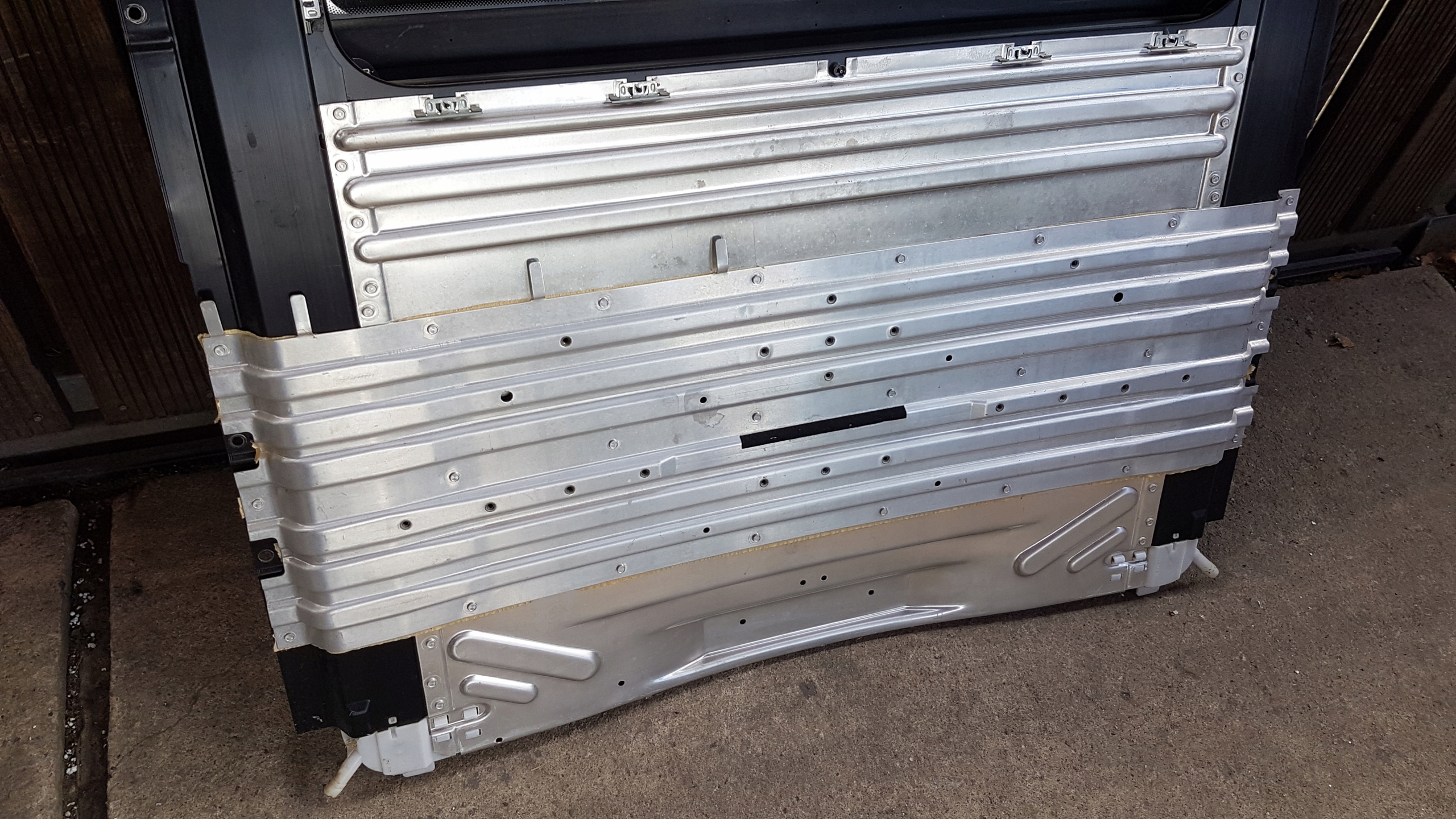 Toit ouvrant BMW SERIA 7 E65