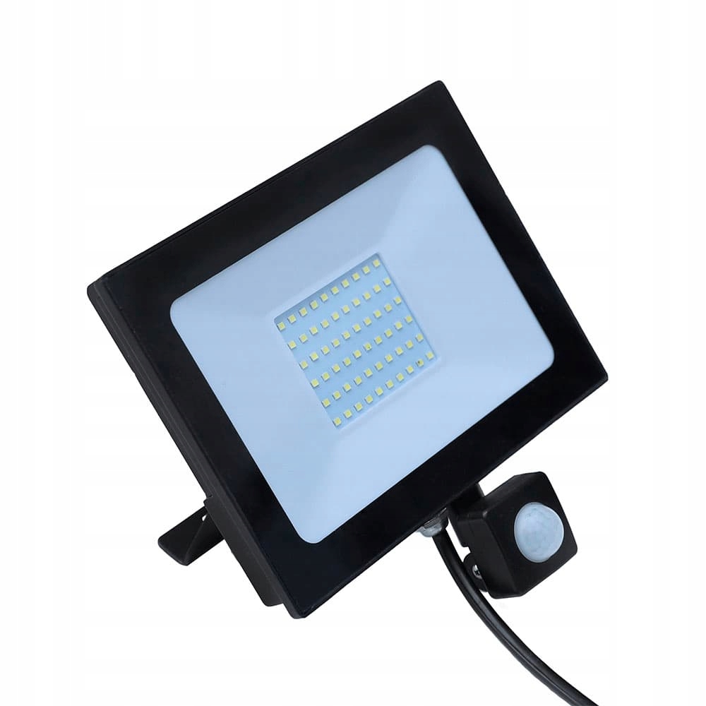 LAMPA ZEWNĘTRZNA NAŚWIETLACZ HALOGEN Z CZUJNIKIEM RUCHU LED 30W Kod producenta 330330