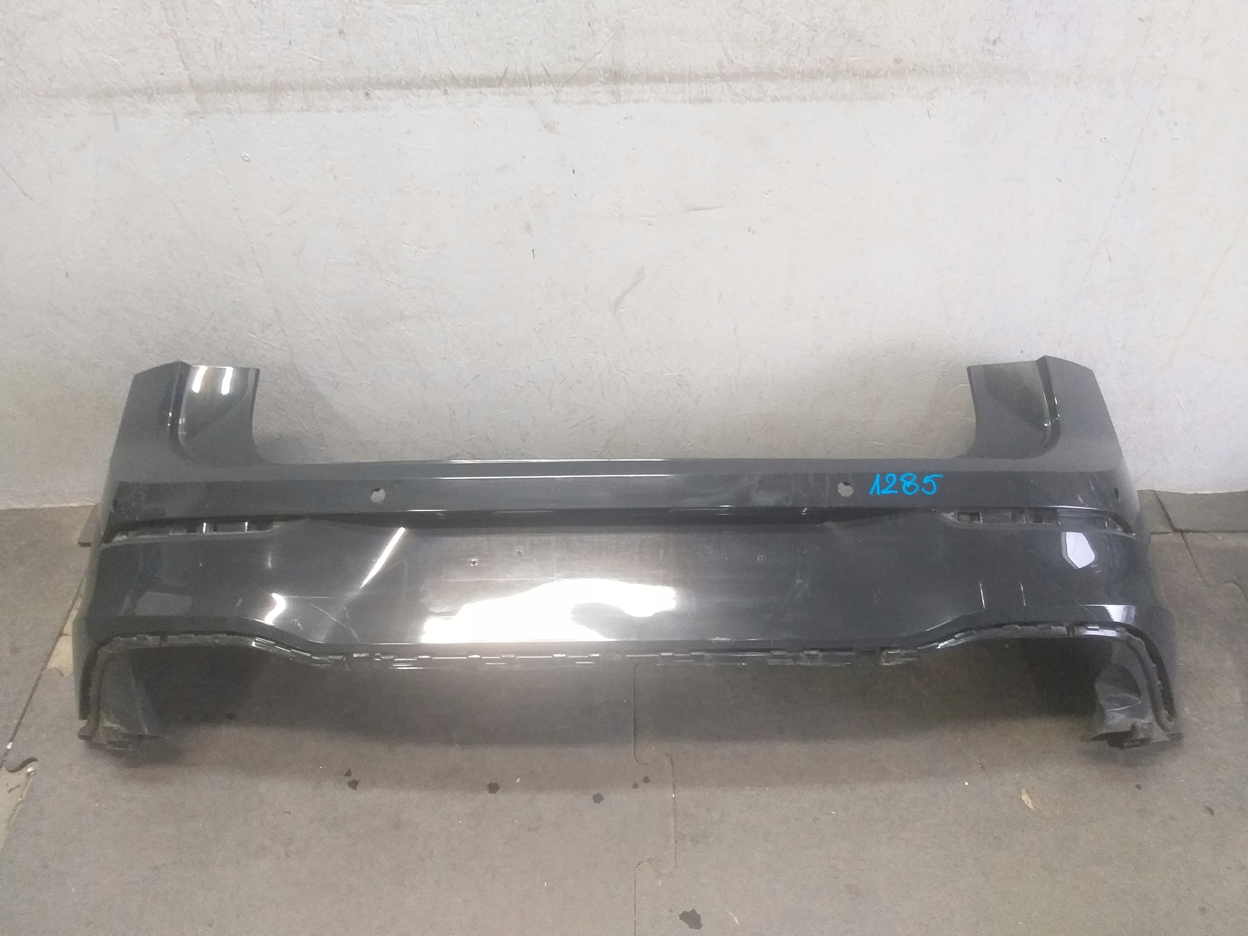 bumper rear part VW GOLF VIII 8 GTI HB 5H0
