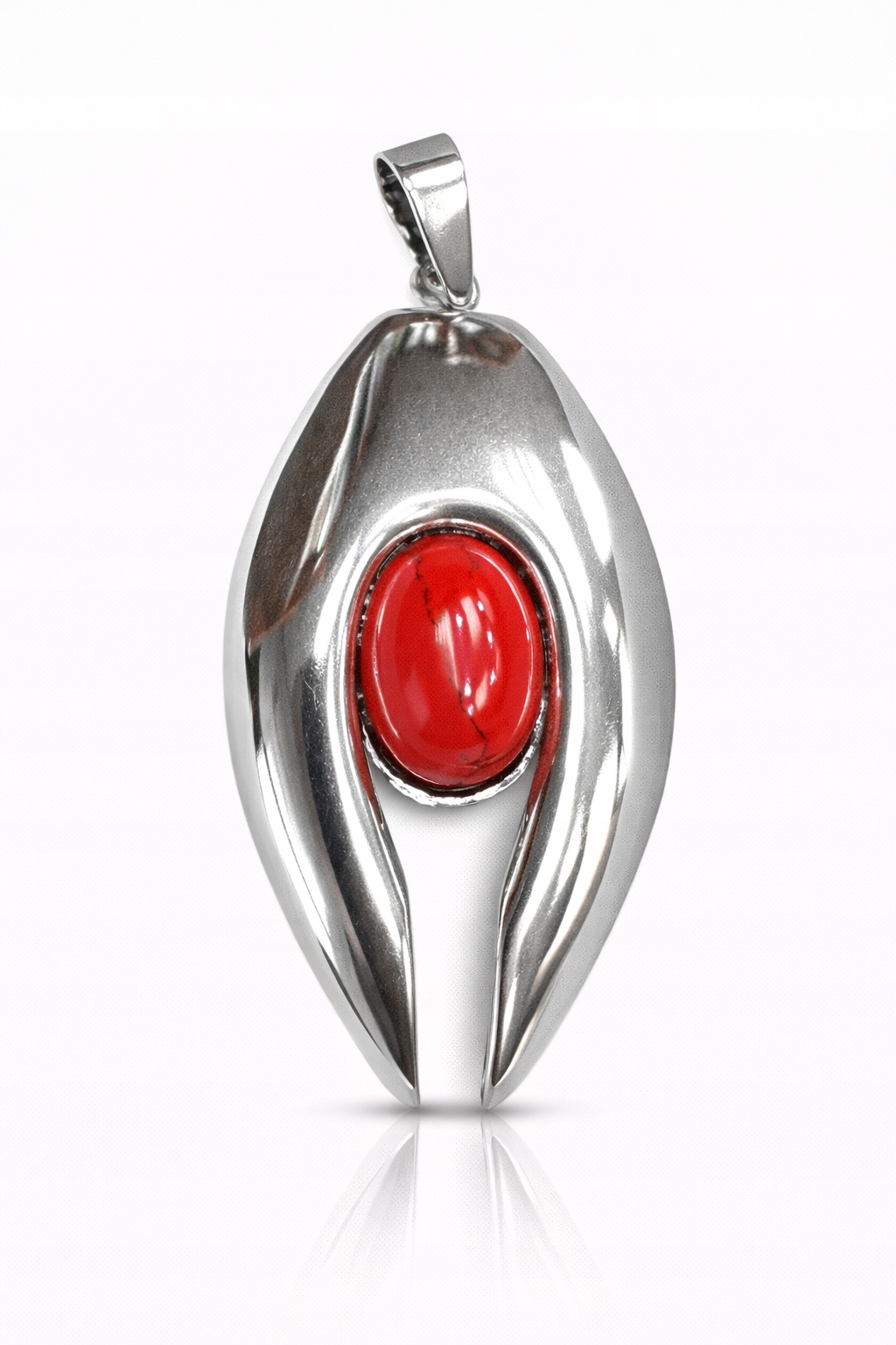 Stříbrný Přívěsek Efektní Přívěsek Stříbrný 925 Korál