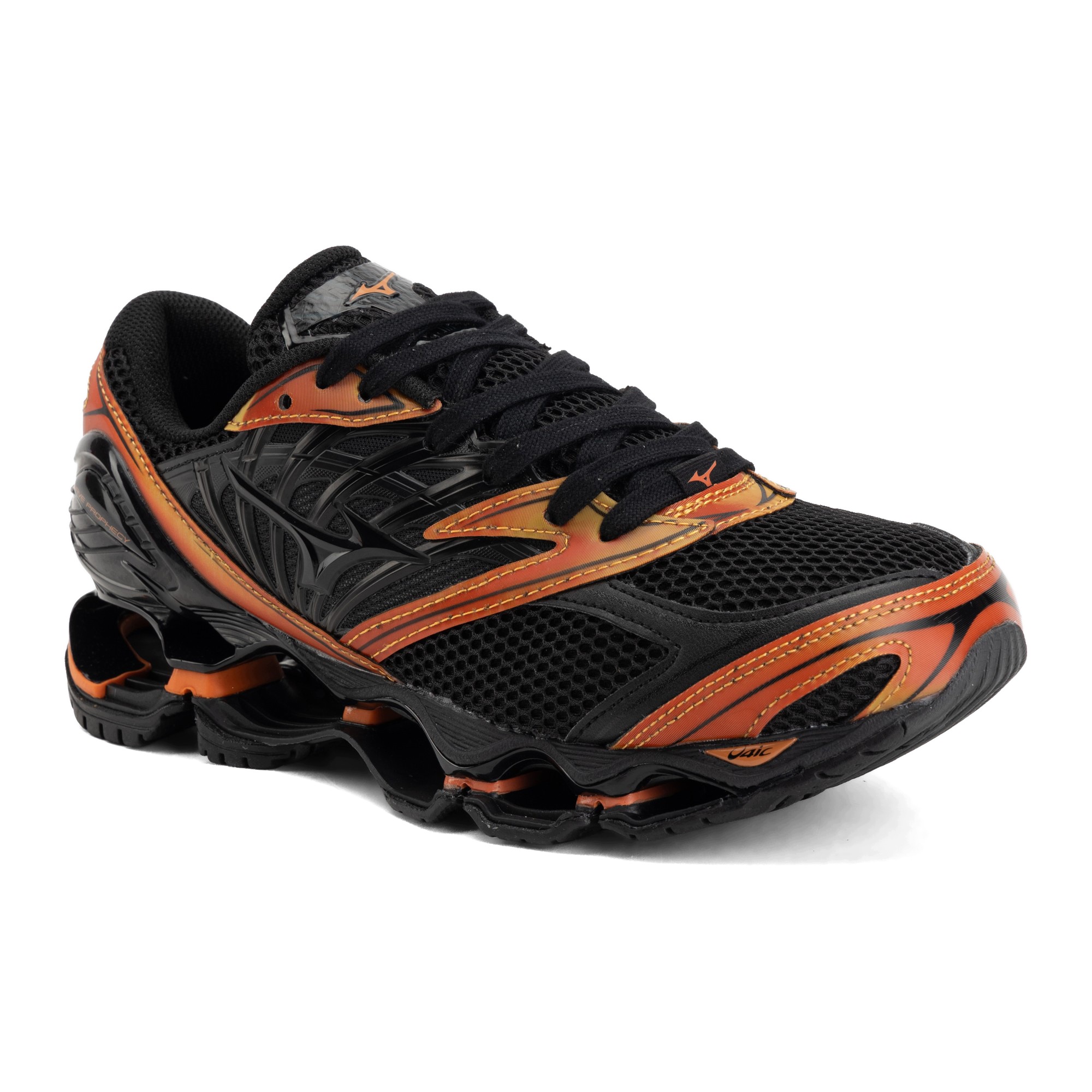 Pánské běžecké boty Mizuno Wave Prophecy Ls, barva black sand/black/autumn sunset