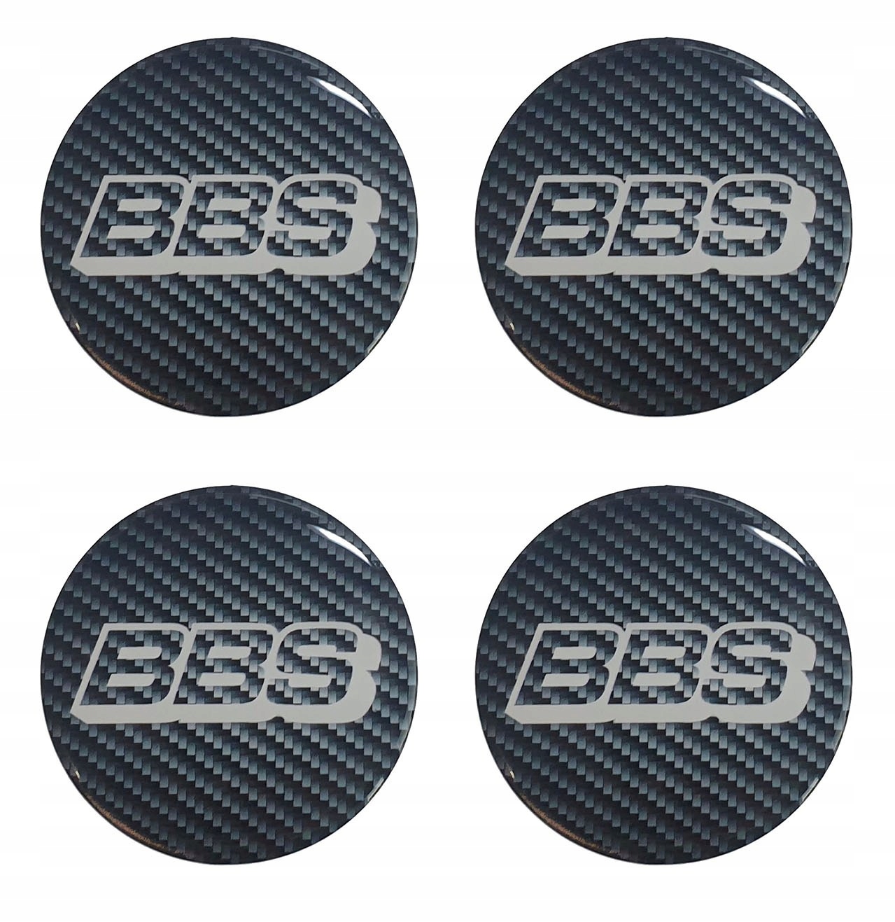 

Naklejki Na Felgi Kołpaki Bbs 50 MM Carbon