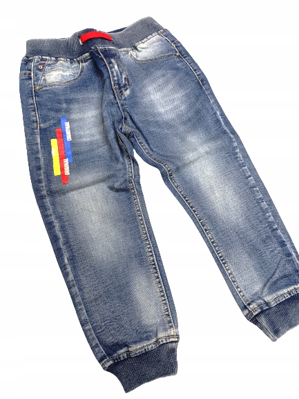 

F26 Spodnie Jogger Miękkie 104/110