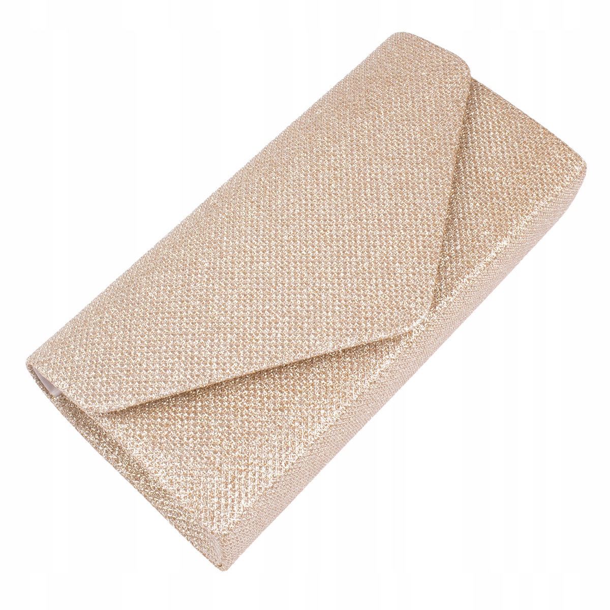 TOREBKA wizytowa KOPERTÓWKA ELEGANCKA mała WIECZOROWA Kolor beżowy