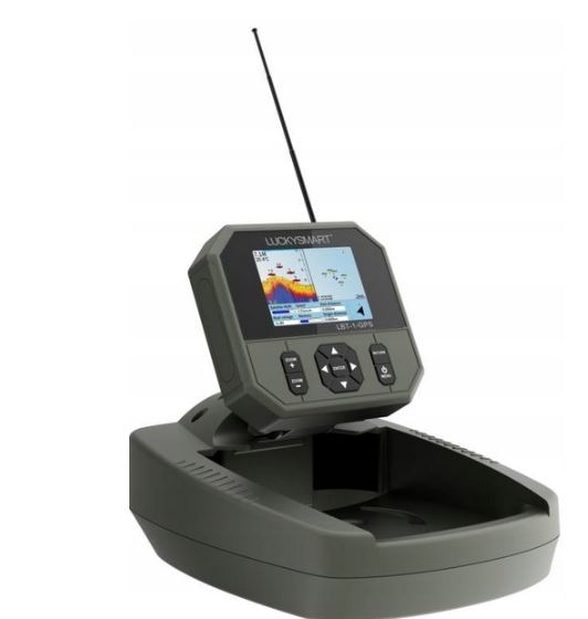 LBT-1 Lucky Fishfinder + GPS для рыболовной лодки