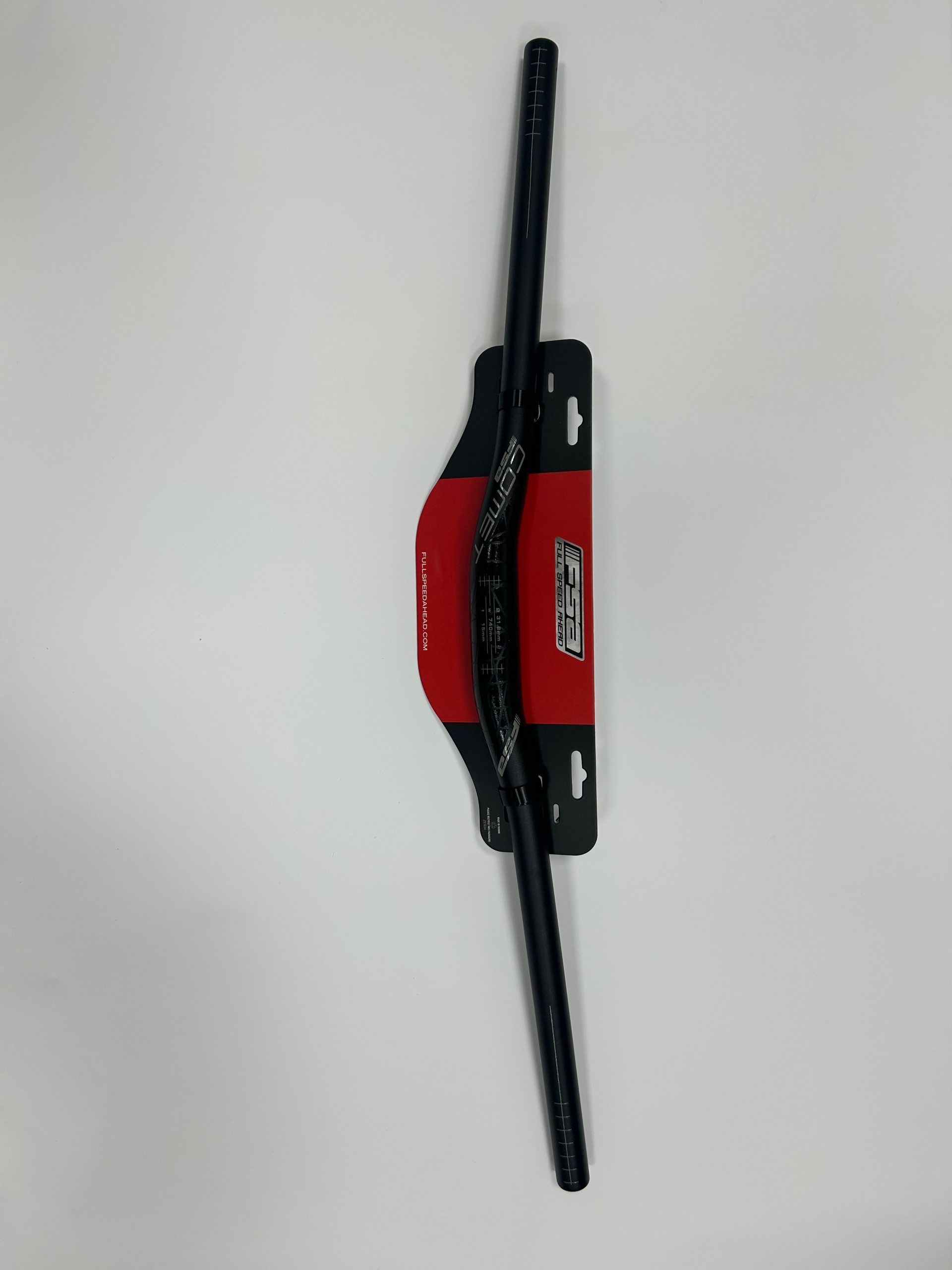 Volant Fsa Comet Riser alu 15x740 mm černá