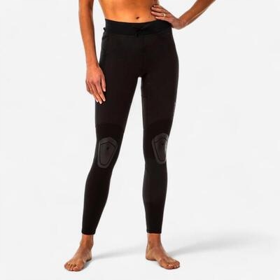 Legginsy Uv Surfing 900 Z Neoprenu Damskie